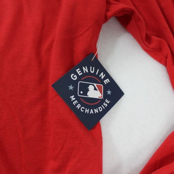 Campus Lifestyle Womens Genuine Merchandise Cincinnati Reds Long Sleeve Size XL - Picture 3 of 6